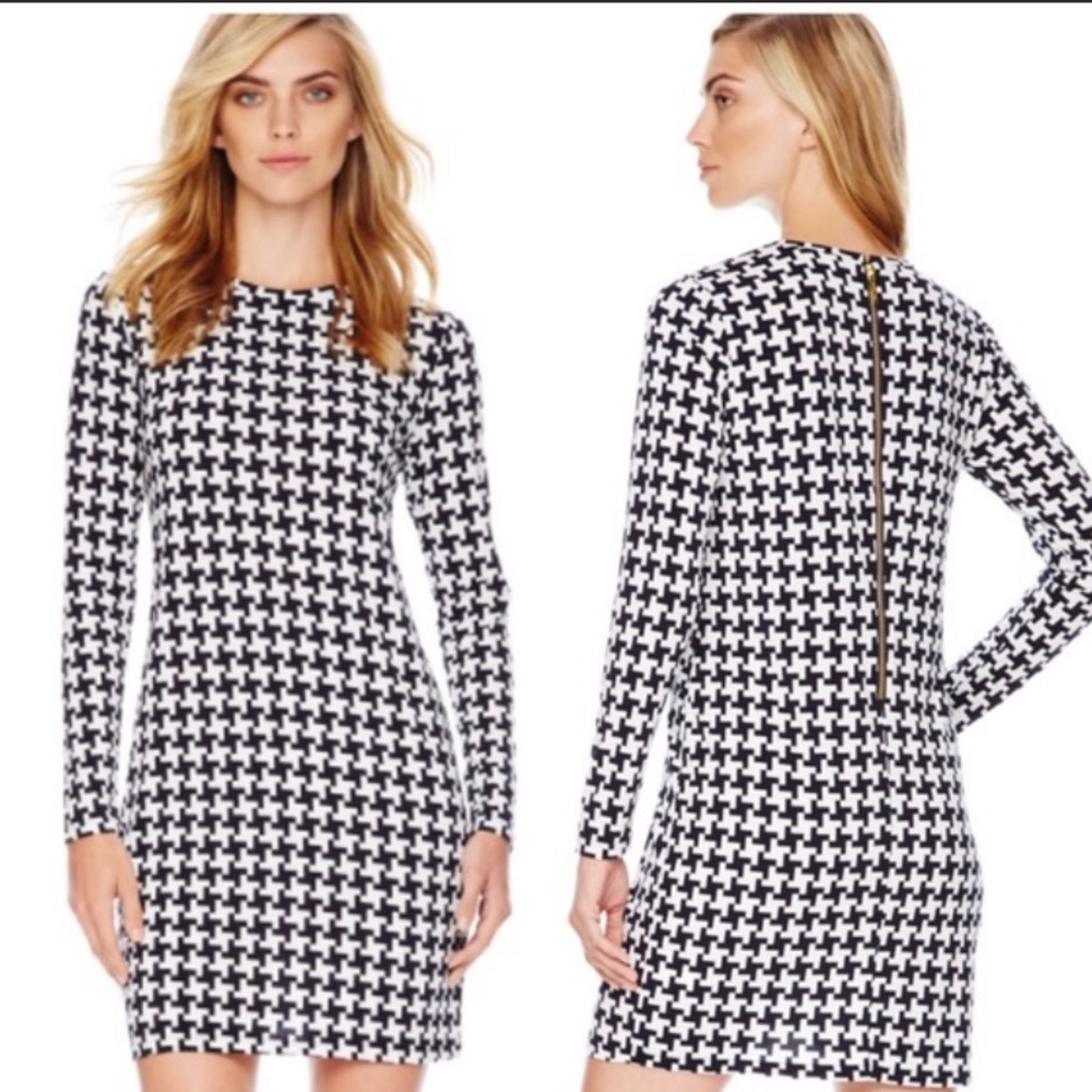 ON HOLD- Michael Kors Long Sleeve Printed Dress
